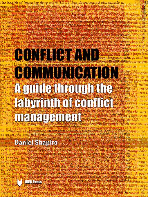 Title details for Conflict and Communication by Daniel Shapiro - Wait list